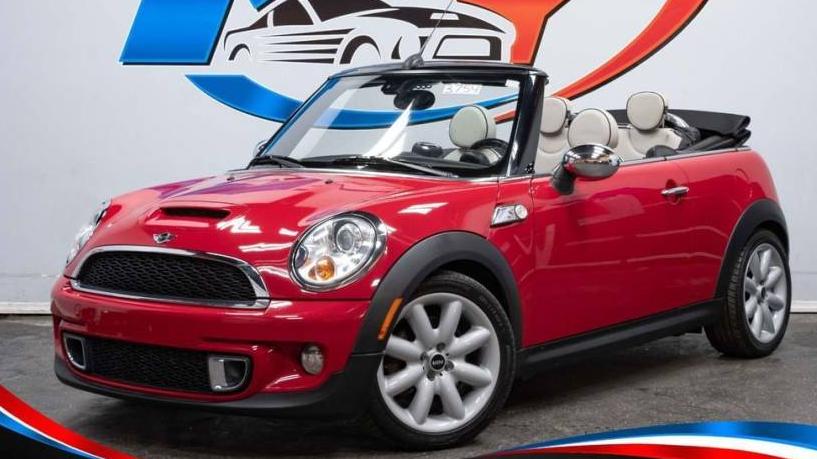 MINI COOPER CONVERTIBLE 2011 WMWZP3C53BT249547 image